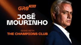 GR8 Tech inks Champions Club partnership with José Mourinho - Casino News Thumbnail