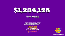 Illinois Resident Wins $1.2 Million in FastPlay Lottery Game - Casino News Thumbnail