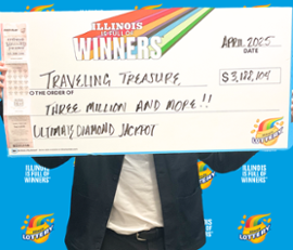 Visitor from Illinois Wins $3 Million Lottery Jackpot
