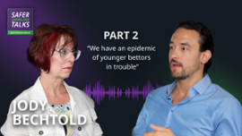 Jody Bechtold: We're facing a crisis with young bettors finding themselves in serious trouble. - Casino News Thumbnail