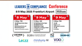 Agenda Announced for Leaders in Compliance Conference