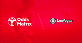 LeoVegas partners with OddsMatrix to enhance sports betting solutions. - Casino News Thumbnail