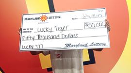 Maryland Student Takes Home $50,000 Prize from Scratch-Off Ticket