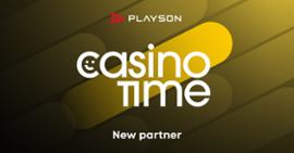Playson makes a dynamic move, broadening its presence in Ontario with Casino Time.