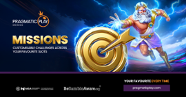 Pragmatic Play levels up the slot experience with new Missions feature - Casino News Thumbnail