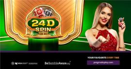 Pragmatic Play releases action-packed roulette-style game show, 24D Spin