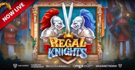 Push Gaming awakens your sense of chivalry with Regal Knights.