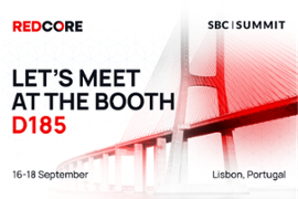 RedCore invites ambitious new talents to join us at the SBC Summit. - Casino News Thumbnail