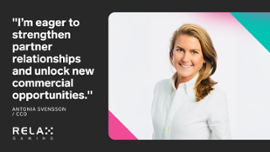 Relax Gaming strengthens its commercial momentum with the appointment of a new Chief Commercial Officer.