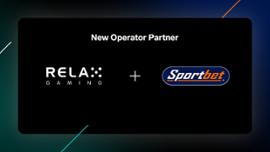 Relax Gaming Expands Its Presence in Italy Through Collaboration with Sportbet.it
