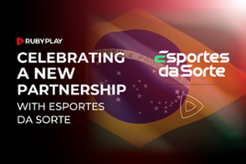 RubyPlay expands in Brazil with Esportes da Sorte - Casino News Thumbnail