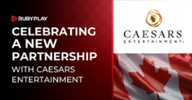 RubyPlay expands in North America with Caesars Entertainment