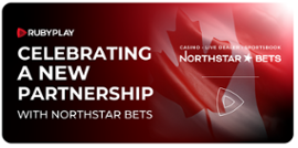 RubyPlay has teamed up with NorthStar Bets for an expanded Ontario presence - Casino News Thumbnail