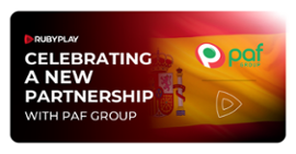 RubyPlay takes the European offer a step further with Paf Group - Casino News Thumbnail