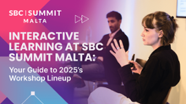 The SBC Summit Malta 2025 enhances educational opportunities with 17 comprehensive workshops. - Casino News Thumbnail