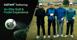 Soft2Bet organizes golf and padel event - Casino News Thumbnail