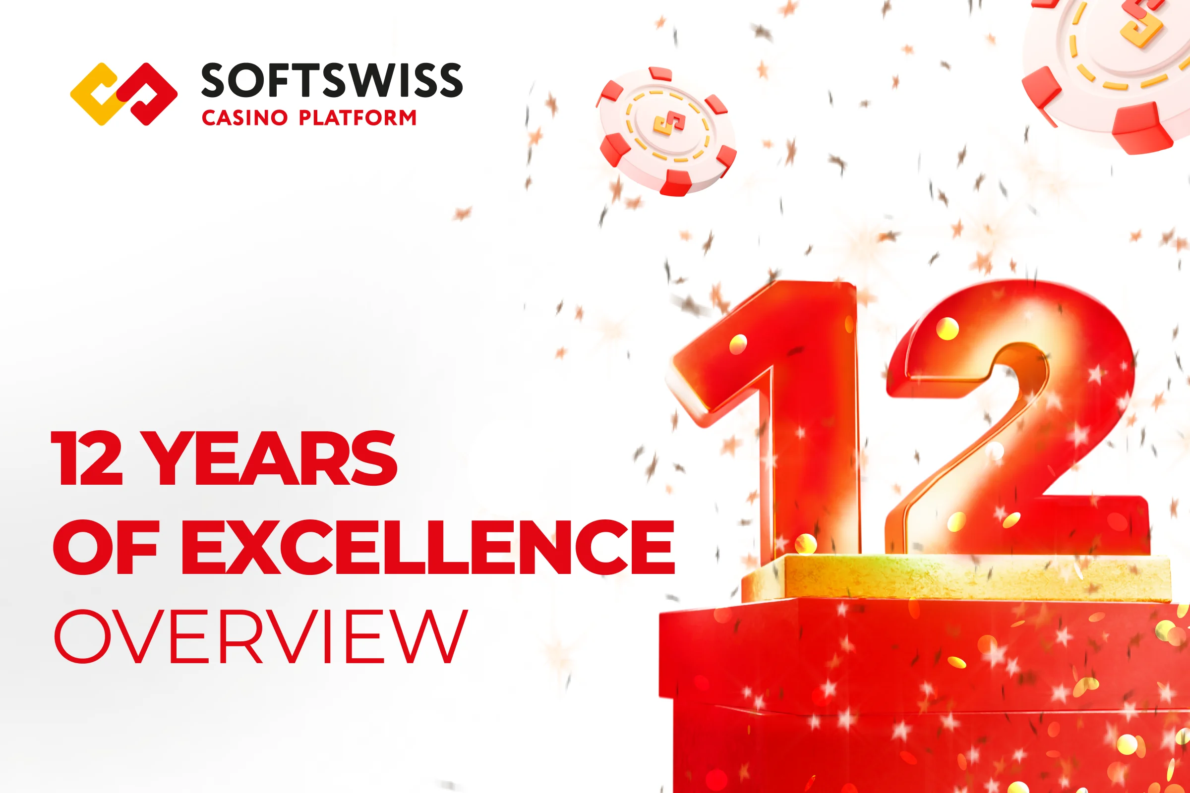 SOFTSWISS Marks 12th Anniversary of Casino Platform