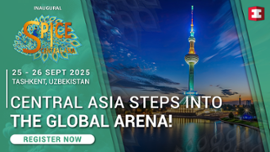 SPiCE Central Asia 2025 is just around the corner, with less than a month to go.