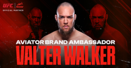 SPRIBE picks Valter Walker as new Aviator brand ambassador - Casino News Thumbnail