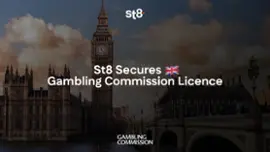 St8 expands its reach across Europe with a UK casino aggregation license.