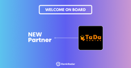 TaDa Gaming and RankRadar sign new technology deal