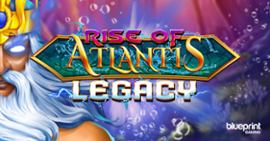 Conquer the waves with Blueprint Gaming's Rise of Atlantis Legacy slot.