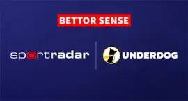 Underdog strengthens player safety with a new partnership with Sportradar. - Casino News Thumbnail