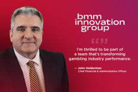 BMM Innovation Group ha nombrado a John Helderman.