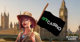 Booming Games amplía su presencia en el Reino Unido con Ivy Casino