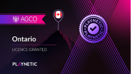 Playnetic obtiene la aprobación de AGCO para lanzar servicios en Ontario.