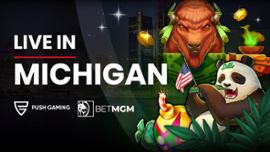 Push Gaming se lanza en EE. UU. con la colaboración de BetMGM en Michigan