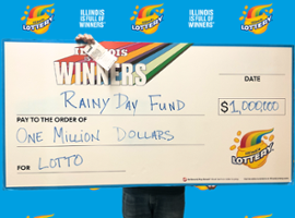 Un individuo anónimo en Illinois convirtió un billete de lotería de $10 en un premio de $1 millón que le cambió la vida. - Casino News Thumbnail