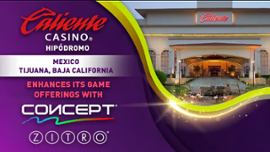 Zitro Expands in Mexico with Caliente Casino Hipódromo Agreement