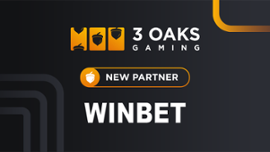 3 Oaks Gaming tekee yhteistyötä WINBETin kanssa laajentuakseen Romaniassa