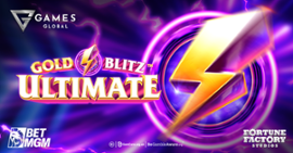 Games Global julkaisee Gold Blitz Ultimate -pelin yksinoikeudella BetMGM:lle.