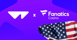 Wazdan ilmoittaa yhteistyöstä Fanatics Casinon kanssa laajentuakseen kolmeen osavaltioon