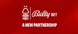 Bally Bet devient fièrement le sponsor du maillot de Nottingham Forest. - Casino News Thumbnail