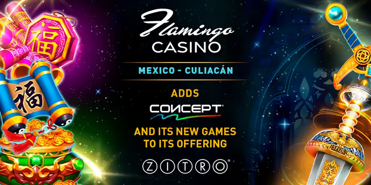 Le Flamingo Casino améliore l'expérience client avec la gamme de meubles CONCEPT de Zitro - Casino News Thumbnail