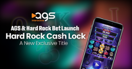 AGS predstavlja prilagođenu kazino igru ​​Hard Rock Cash Lock