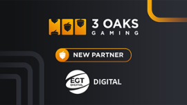 3 Oaks Gaming amplia il suo pubblico grazie alla partnership con EGT Digital