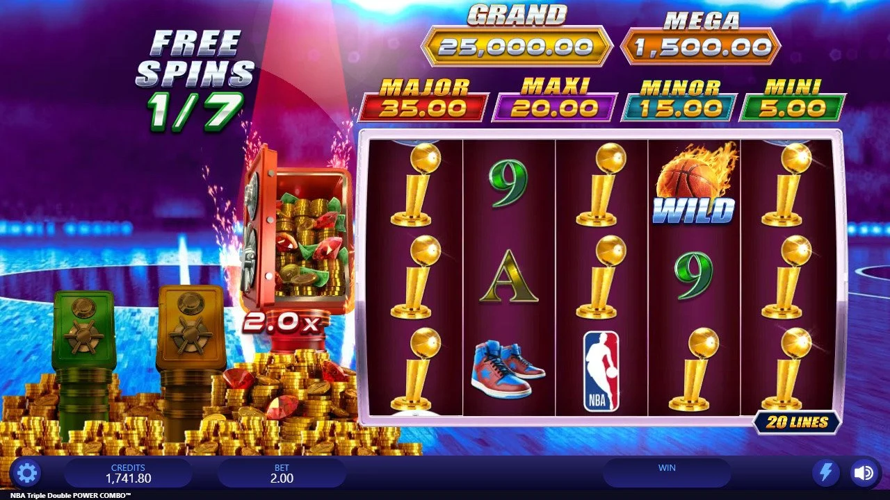 Caesars presenta un gioco di slot a marchio NBA - Casino News Thumbnail
