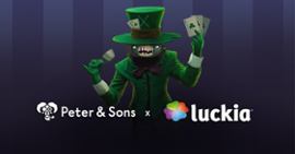 Peter & Sons è orgogliosa di presentare nuovi entusiasmanti contenuti in collaborazione con Luckia, che raggiungeranno il pubblico in Spagna e Messico. - Casino News Thumbnail