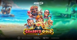 Scopri i tesori dei mari con Crabby's Gold.