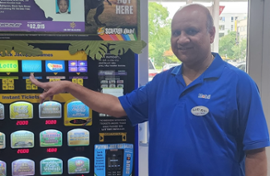 Un singolo giocatore ha vinto il jackpot, aggiudicandosi un premio di 400.000 $ da un biglietto della Lotteria Lucky Day.