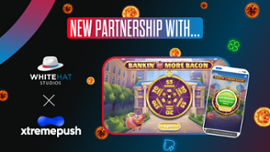 White Hat Studios collabora con Xtremepush per migliorare il coinvolgimento dei giocatori.
