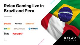 Relax Gaming ekspanderer i Latin-Amerika ved å gå inn i markedene i Brasil og Peru. - Casino News Thumbnail