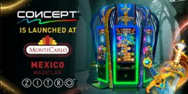 Zitro introduserer CONCEPT-skapet til Monte Carlo Casino i Mexico. - Casino News Thumbnail