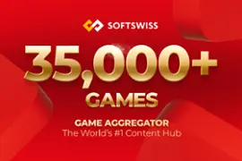 A SOFTSWISS comemora com orgulho um marco: o 35.000º jogo adicionado ao seu Game Aggregator. - Casino News Thumbnail