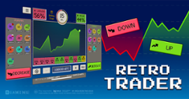 A BGaming convida você a desafiar o mercado de ações com seu jogo Retro Trader. - Casino News Thumbnail