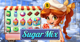 O mais novo jogo de caça-níqueis da BGaming, Sugar Mix